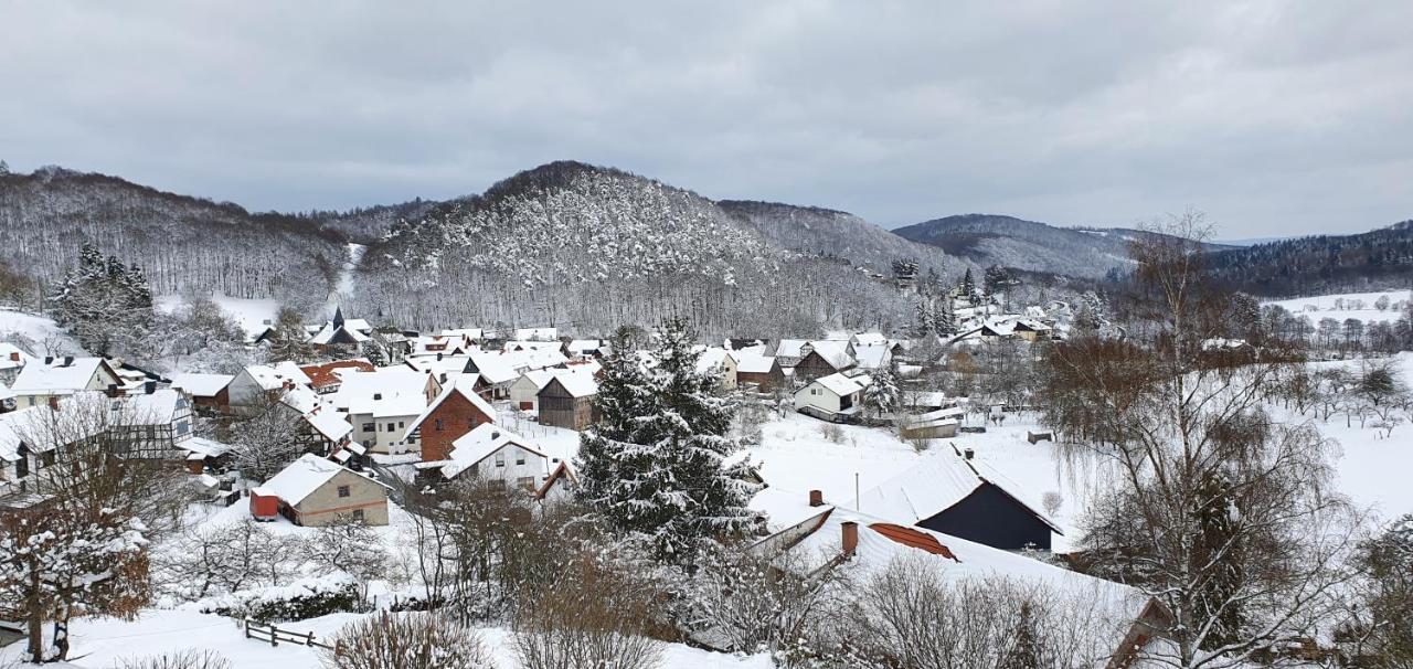Ferienwohnung Zum Maerchenwald Bergfreiheit Екстер'єр фото