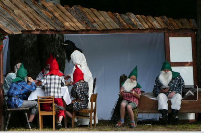 Ferienwohnung Zum Maerchenwald Bergfreiheit Екстер'єр фото