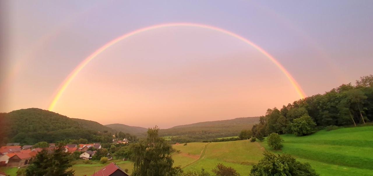 Ferienwohnung Zum Maerchenwald Bergfreiheit Екстер'єр фото